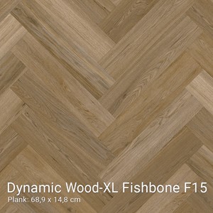 Interfloor Dynamic Wood XL Fishbone - 763F15