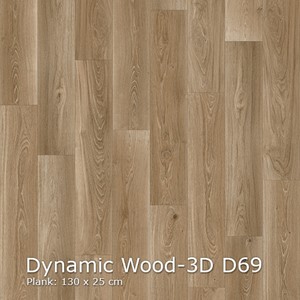 Interfloor Dynamic Wood 3D - 765-D69
