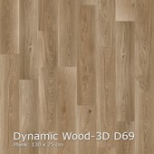 Interfloor Dynamic Wood 3D - 765-D69