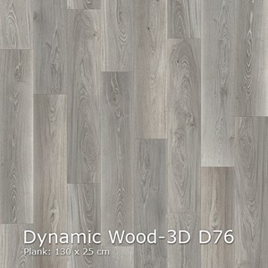 Interfloor Dynamic Wood 3D - 765-D76