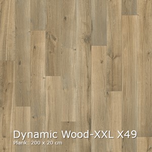 Interfloor Dynamic Wood XXL - Dynamic Wood XXL X49
