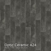 Interfloor Optic Ceramic - Optic Concrete 424