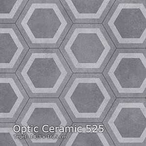 Interfloor Optic Ceramic - Optic Concrete 525