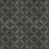 Tarkett Almara Tile Flower Collectie - 5827112 Black