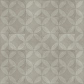 Tarkett Almara Tile Flower Collectie - 5827115 Light Grey