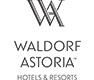 Logo Waldorf Astoria