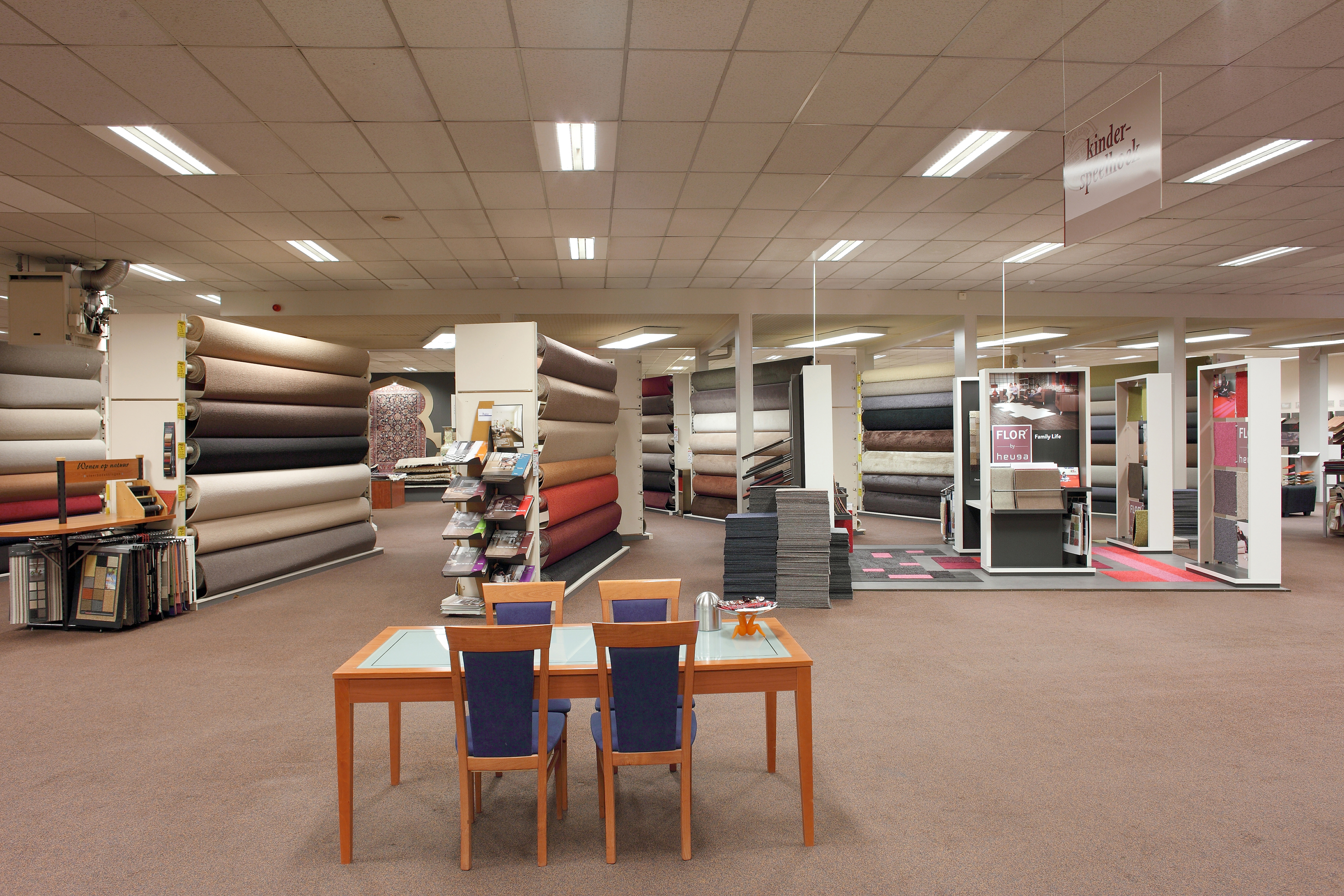 Tapijten Showroom Cuijk